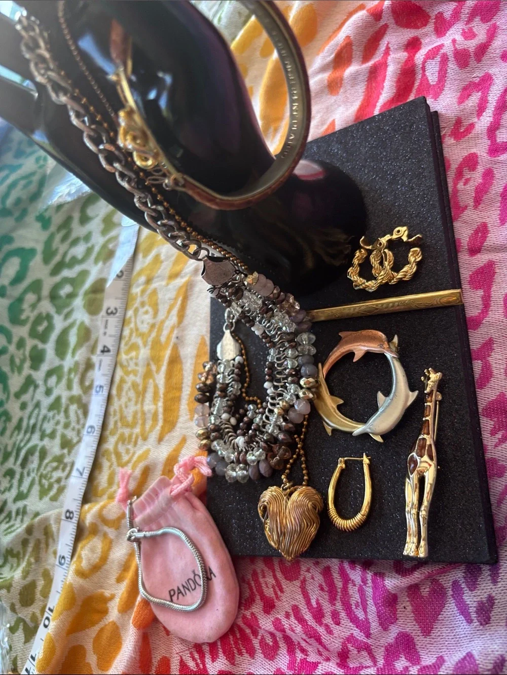 Vintage gold silver reseller jewelry bundle lot